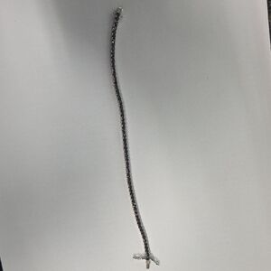 Elegant Silver Mystic Topaz Bracelet